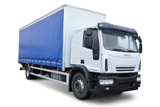 Van Hire Lancashire - 18 Tonne Curtain Side Truck - Truck hire Lancashire