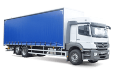 Van Hire Lancashire - 26 Tonne Curtain Side Lorry - Truck hire Lancashire