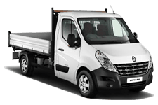Van Hire Lancashire - 3.5 Tonne Tipper Transit - Van hire Lancashire