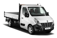 Van Hire Lancashire - 3.5 Tonne Tipper Transit Truck - Truck hire Lancashire