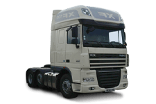 Van Hire Lancashire - 44 Tonne Sleeper Truck - Truck hire Lancashire