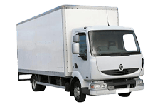 Van Hire Lancashire - 7.5 Tonne Cargo Van with Tail Lift - Truck hire Lancashire