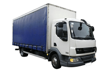 Van Hire Lancashire - 7.5 Tonne Curtain Side Truck - Truck hire Lancashire