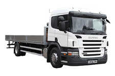 Van Hire Lancashire - 7.5 Tonne Dropside Lorry - Truck hire Lancashire
