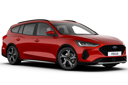 Van Hire Lancashire - Focus Estate - car hire Lancashire