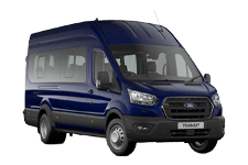 Van Hire Lancashire - Ford 17-Seater Minibus - Minibus hire Lancashire