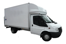 Van Hire Lancashire - Ford Luton 3.5 Ton Tail Box Lift Truck - Truck hire Lancashire