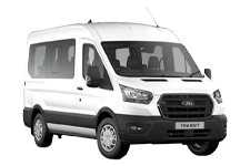 Van Hire Lancashire - Ford Minibus - Accommodates 12 Passengers - Minibus hire Lancashire