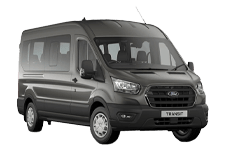 Van Hire Lancashire - Ford Minibus with Seating for 15 - Minibus hire Lancashire