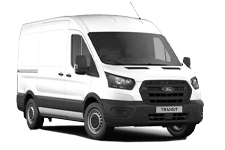 Van Hire Lancashire - Ford Transit SWB - Van hire Lancashire