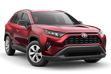 Van Hire Lancashire - RAV4 Auto - car hire Lancashire