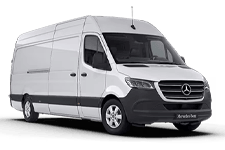 Van Hire Lancashire - Silver 4 Meter Sprinter - Van hire Lancashire