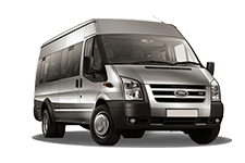 Van Hire Lancashire - Special Ford Minibus LITE - Accommodating 17 - Minibus hire Lancashire
