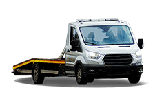 Van Hire Lancashire - White Ford Transit Recovery Vehicle - Van hire Lancashire